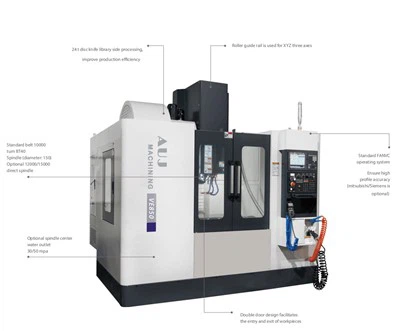 Loj Vertical Machining Center